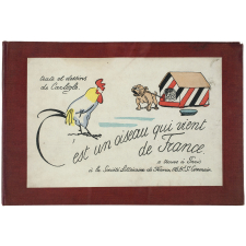 C'est un oiseau qui vient de France.
