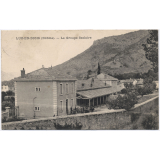 Luc-en-Diois (Drôme) - Le groupe scolaire.