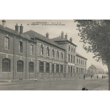 La Normandie - La C.P.A. - 25 - Vernon - Le Nouveau groupe scolaire.