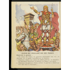 Notre premier livre d'histoire. Cours élémentaire.