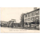 Sarcelles - Place Thévenin - Ecoles communales.