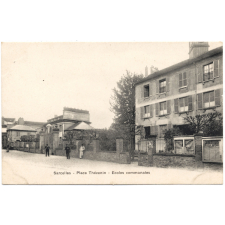 Sarcelles - Place Thévenin - Ecoles communales.