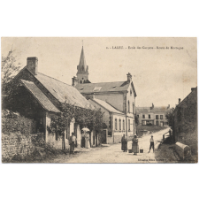 2 - Laleu - Ecole des Garçons - Route de Mortagne.