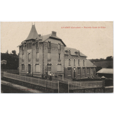 Livarot (Calvados) - Nouvelle Ecole de Filles.