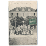 1724 - Bletterans (Jura) - L'Ecole des Filles.