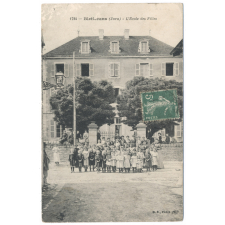 1724 - Bletterans (Jura) - L'Ecole des Filles.