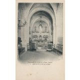 Pensionnat St J. B. de la Salle, Rouen - 1 - Autel de St J. B. de la Salle.