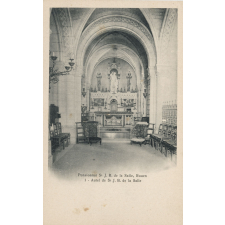 Pensionnat St J. B. de la Salle, Rouen - 1 - Autel de St J. B. de la Salle.