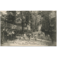 Lycée Michelet - La course à pied.
