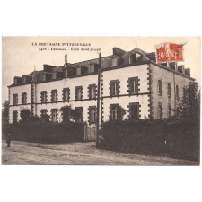 La Bretagne pittoresque - 9426 - Loudéac - Ecole Saint-Joseph.