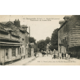 110 - Bacqueville (S.-Inf.) - Route St-Laurent - Pensionnnat de jeunes Filles.