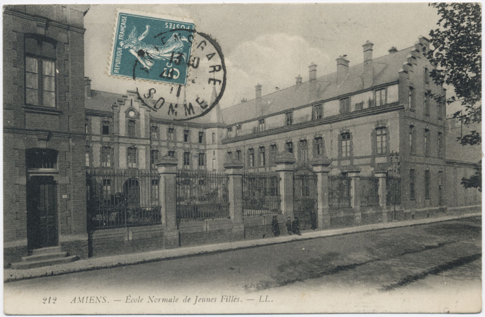 212 - Amiens - Ecole Normale de Jeunes Filles.