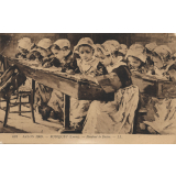 691 - Salon 1909 - Robiquet (Lucas) - Pendant la Dictée.