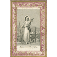 Image religieuse. Je suis le Bon Pasteur.