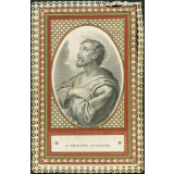 Image religieuse. St Philippe. Sn Felipe.