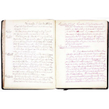 Cahier d'histoire. 
