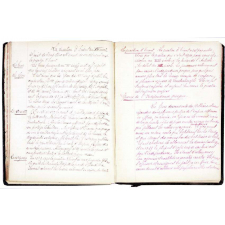 Cahier d'histoire. 