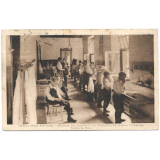 Yquell (Poste Schirmeck) - Colonie de vacances de Strasbourg (Section Protestante) - Toilette du matin.