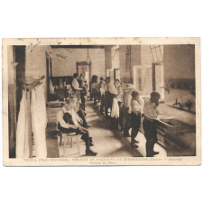 Yquell (Poste Schirmeck) - Colonie de vacances de Strasbourg (Section Protestante) - Toilette du matin.