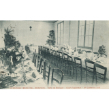 Pensionnat Boisléon - Beauvais - Salle de Banquet - Cours Supérieur - Ste-Catherine 1909.