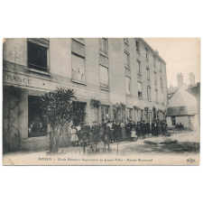Rouen - Ecole Primaire Supérieure de Jeunes Filles - Rampe Bouvreuil.