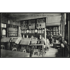 Passy-Froyennes - 90 - La Salle de Dessin d'Ornement.