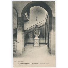 3 - Ecole St-Charles - St-Brieuc - Escalier d'Honneur.