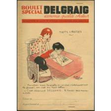 Boulet spécial Delgraig - Société des Houilles Delmas-Vieljeux, Graigola