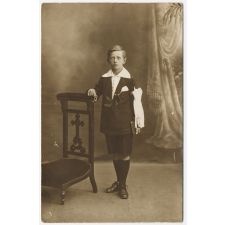 Portrait de communiant. 