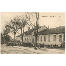 Landouge (Hte-Vienne) - Mairie & Ecoles.