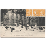 Joinville-le-Pont - Ecole Normale Militaire de Gymnastique et d'Escrime - 56 - Gymnastique éducative - Série des abdominaux.
