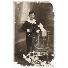 Portrait de communiant.