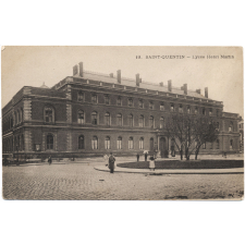 19 - Saint-Quentin - Lycée Henri Martin.