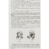 Histoire de France. Certificat d'études.