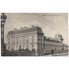 Rennes - La Faculté des Sciences.