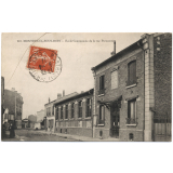 141 - Montreuil-sous-Bois - Ecole Communale de la rue Parmentier.