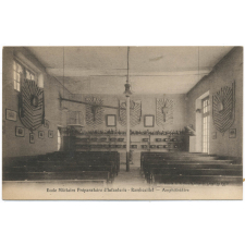 Ecole Militaire Préparatoire d'Infanterie - Rambouillet - Amphithéâtre.