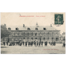 Ferrière-la-Grande - Ecole de Garçons.