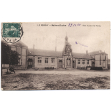 Le Perray - Mairie et Ecoles.