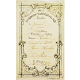 Ex-praemio . 1900. Distribution solennelle des prix.
