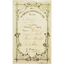 Ex-praemio . 1900. Distribution solennelle des prix.