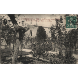 Rochefort-sur-Mer - Collège de Jeunes Filles - Cours de Botanique dans le Jardin.