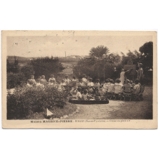 Maison Maurice-Pierre - Bidart (Basses-Pyrénées) - Classe en plein air.