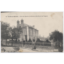 46 - Condé-sur-Noireau - Ecole du Quartier St-Sauveur (dite Ecole des Vergers).