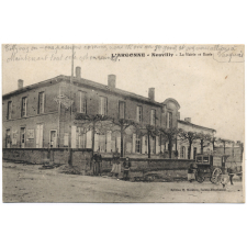 L'Argonne - Neuvilly - La Mairie et Ecole.