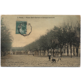 7 - Rives - Place Sadi-Carnot et Groupe scolaire.