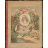 Choix de fables de La Fontaine. Album pour les enfants.