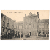 14 - Gannat - Ecole de Garçons.