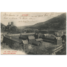 L'Ariège - 42 - Foix - Le Lycée.