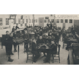33 - Passy-Froyennes - La salle de jeux de la 4e division.